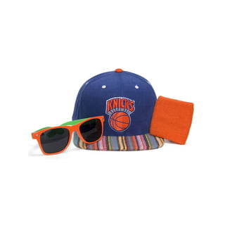 Mitchell & Ness Knicks Terra Strapback Hat