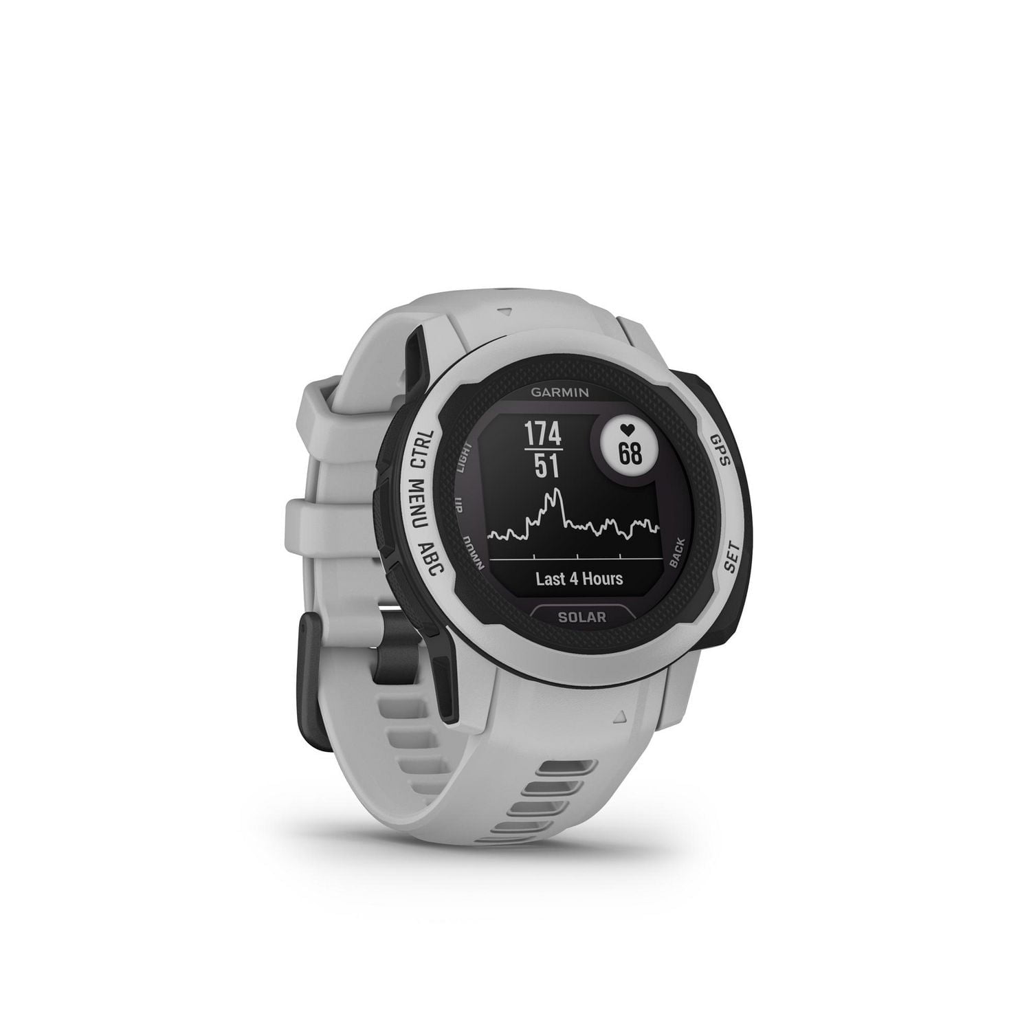 Montre intelligente Garmin Instinct 2S GPS robuste et moniteur d'activité avec charge solaire