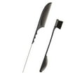 thumbnail image 1 of Juego de peines para peinar el cabello, cepillos para el cabello, peine triple para peinado profesional Negro, 1 of 9