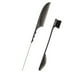 thumbnail image 1 of Kit de peine para peinar el cabello, peine resistente de triple cardado para barberos profesionales Negro, 1 of 9