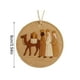 thumbnail image 2 of Uuiauoio Ornaments with Designs, Hanging Decor for Christmas Tree and Holiday Gifts, Cultural Meaningful Pendant for Family and Festive Decorations,Ornaments Holiday Gifts, 2 of 3