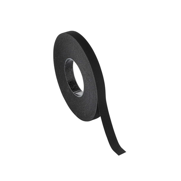 Chartpak Graphic Art Tape, 1/4 Inch W x 648 Inch L, Black Crepe, 1 Roll