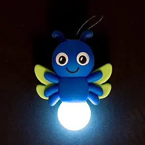 Fun Express Mini Firefly Pull Flashlights - 12 Piece, Vacation Bible School 2024
