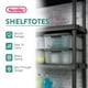 thumbnail image 3 of Contenedores de Almacenamiento de Plástico Sterilite 25 Qt Paquete de 18 con Tapas Gris, 3 of 8