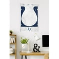 thumbnail image 2 of NFL Indianapolis Colts - Logo 25 Wall Poster, 22.375" x 34", 2 of 4