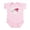 Petal Pink, variant on CafePress - Pink Sailfish Infant Onsie Body Suit - Baby Light Bodysuit, Size Newborn - 24 Months