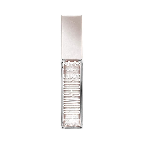 Sombra Líquida Nyx Professional Makeup Ultimate Glow Shots Come Thru Coconut 7.5 ml