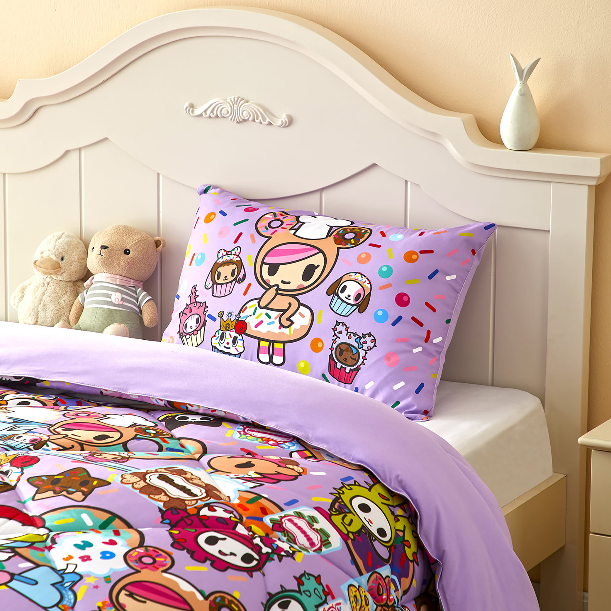Neon Star Tokidoki Love Unicorno Twin/Full Comforter with Plush Pillow  *New* 