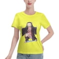 thumbnail image 1 of Women's Basic Short Sleeve T-Shirt Demon Slayer Blade Nidouzi, 1 of 6