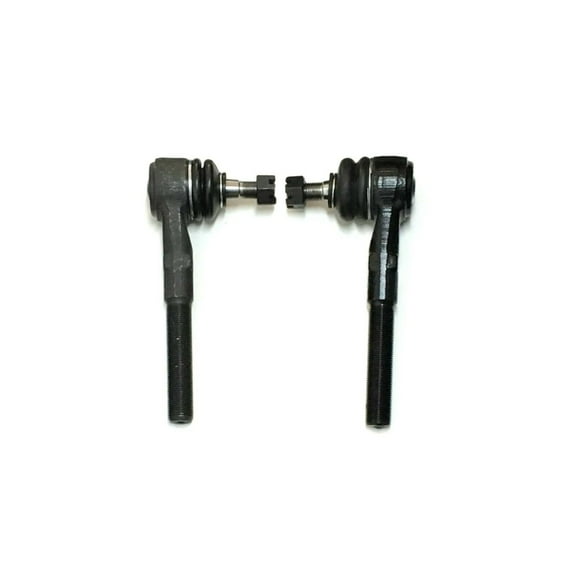 2 Pc Front Outer Tie Rod Ends Steering Set Passenger Rh & Driver Lh Side