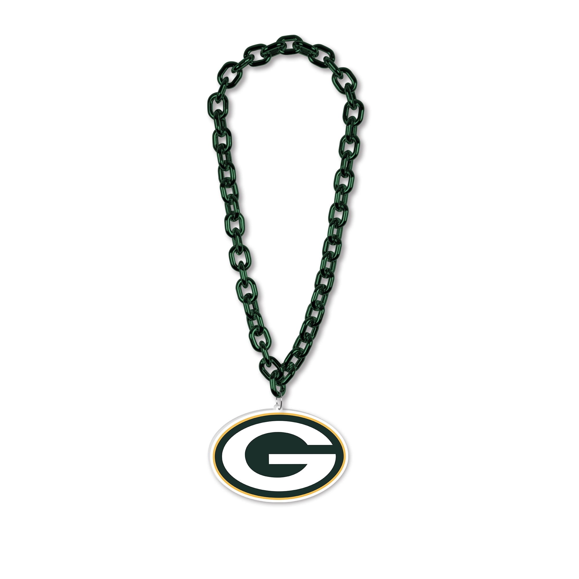 Collier Baltimore Ravens NFL – Chaîne Plastique Avec Pendentif Logo, Bleu, Taille Unique