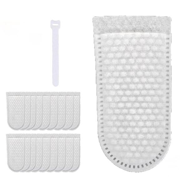 Faucet Filter Cotton Bag, Replacement Cotton Filter Bag for Kitchen Sink & Bathroom Faucet, Removes Impurities