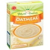 Nature's Goodness: Oatmeal Single Grain Cereal For Baby, 8 oz