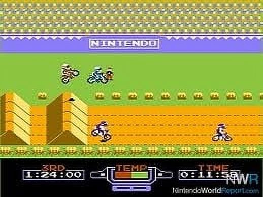 Excitebike - Nintendo Entertainment System (NES) - image 4 of 4