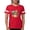 Red, variant on CafePress - LITTLE PEANUT Women's Football T Shirt - Womens Football Shirt