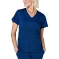 thumbnail image 1 of Adar Pro Scrubs For Women - Tailored V-Neck Scrub Top, 1 of 7