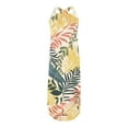 thumbnail image 5 of SMihono Robe Maxi Bohème d'Été pour Femmes Grande Taille Robe Longue Sans Manches Imprimée Col Croisé devant Robe de Plage, 5 of 5