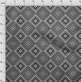 thumbnail image 4 of oneOone Polyester Spandex Black Fabric Tribal Fabric For Sewing Printed Craft Fabric By The Yard 56 Inch Wide, 4 of 4