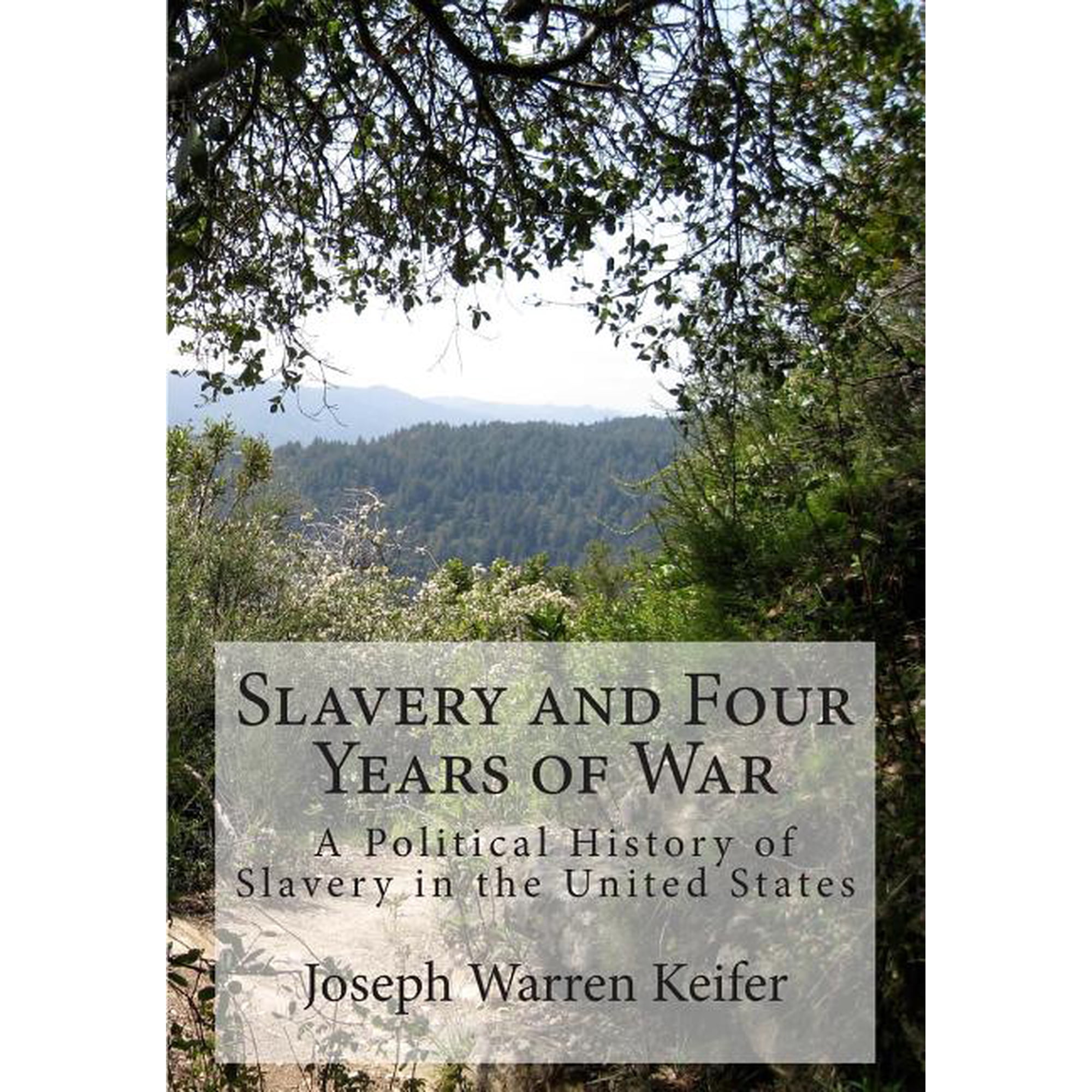 Slavery and Four Years of War: A Political History of Slavery in the United States (Paperback)