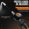 thumbnail image 2 of SuperHandy Digital Oil Control Valve Flow Meter Dispenser Nozzle, 2 of 6