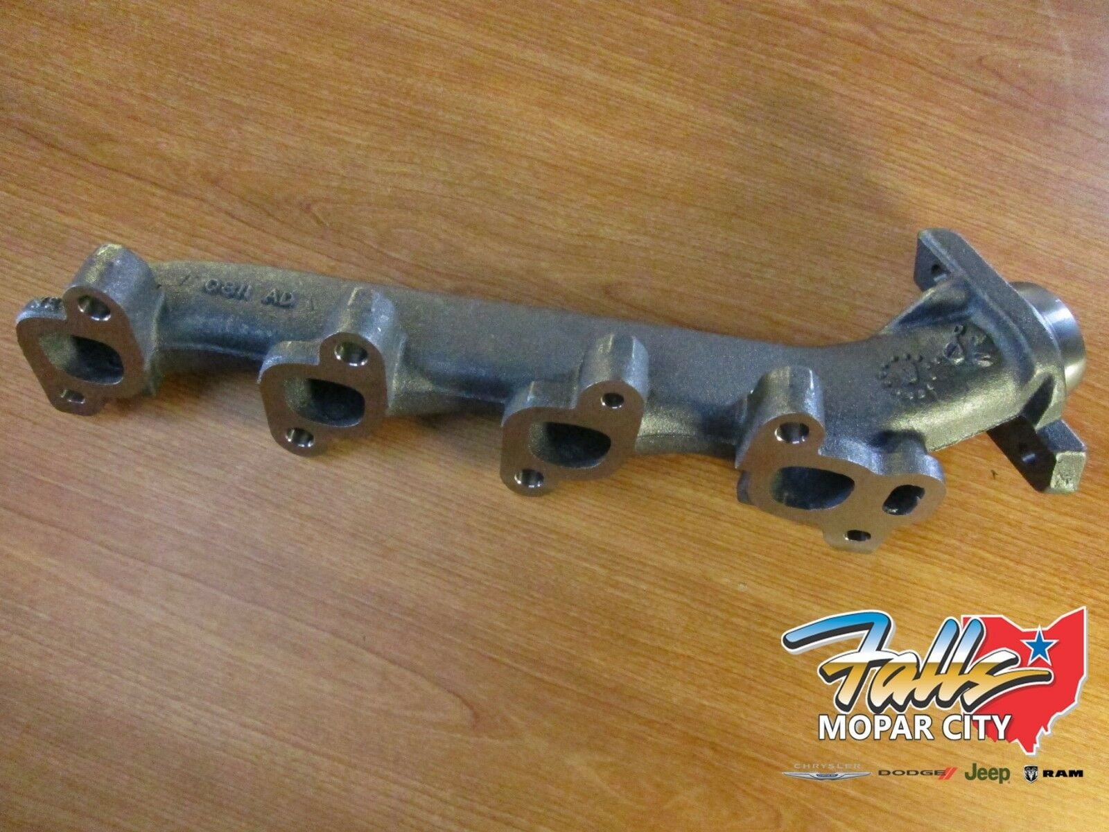 20002007 Dodge Durango Dodge Dakota 4.7L Left Bank Exhaust Manifold