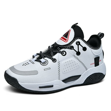 

Men s Basketball Shoes Shock-Absorbing Wear-Resistant Non-Slip Sports Sneakers