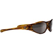 Solar Bat Pacific Polarized Sunglasses, Amber