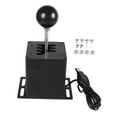 thumbnail image 2 of Simulated Racing H Gear Shifter For Logitech G29 G27 G25 G920 T300rs/gt Steering Wheel, 2 of 4