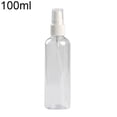 thumbnail image 3 of kurtrusly Spray Bottle Transparent Plastic Cosmetic Sprayer Portable Storage Spraying Container, 100ml, 3 of 7