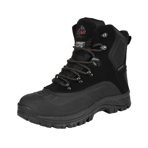 NORTIV 8 NORTIV 8 Mens Winter Snow Boots Insulated