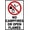 Warning Sign 4, variant on Key Drop Service (Drop Off Your Vehicle At Any Hour) Metal Sign - 8"x12" for Outdoor Indoor Use