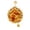 B, variant on Christmas Window Lights, Battery Operated Lights with Suction Cup Decor & Warm Glow Ornament for Holiday Scenes