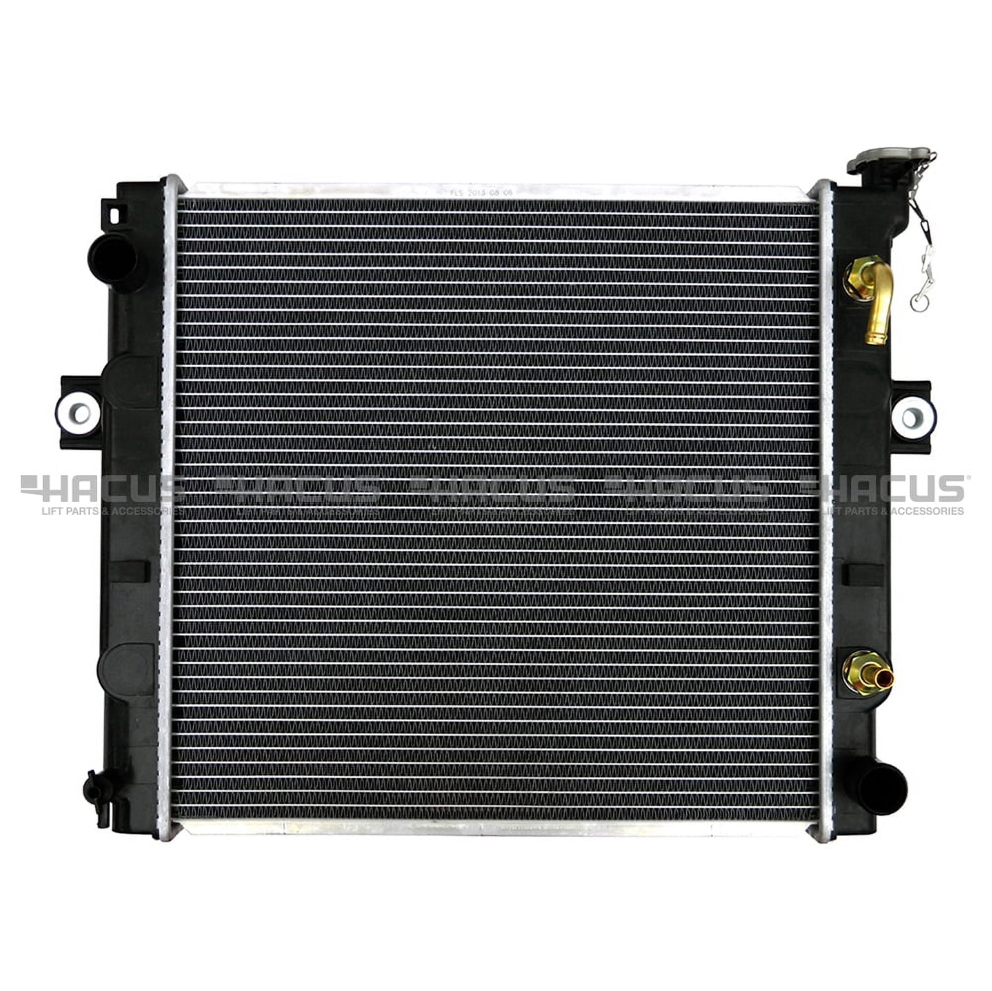 リョウ FPE - Forklift RADIATOR 16420-16610-71 HACUS Aftermarket - New