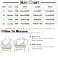 thumbnail image 2 of LLYWEY Full-Coverage Bras for Women No Wire Bras Women Ladies Bralette Bra Style-430 Women's Plus Support Bra Feature Adult Female High Impact Sports Bras Black 36B, 2 of 4