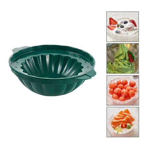 

KUNPENG Ice Bowl Containers Mold Quick Freezing Container Large De Decor