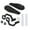 Black, variant on Motorcycle Hand Guards For Pit Dirt Bike fit 7/8" 22mm and 1 1/8" 28mm handlebars Motorcycle Hand Guard