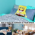 thumbnail image 4 of Almohada de Peluche Get Trend Bob Esponja 35x28 cm Amarilla, 4 of 6