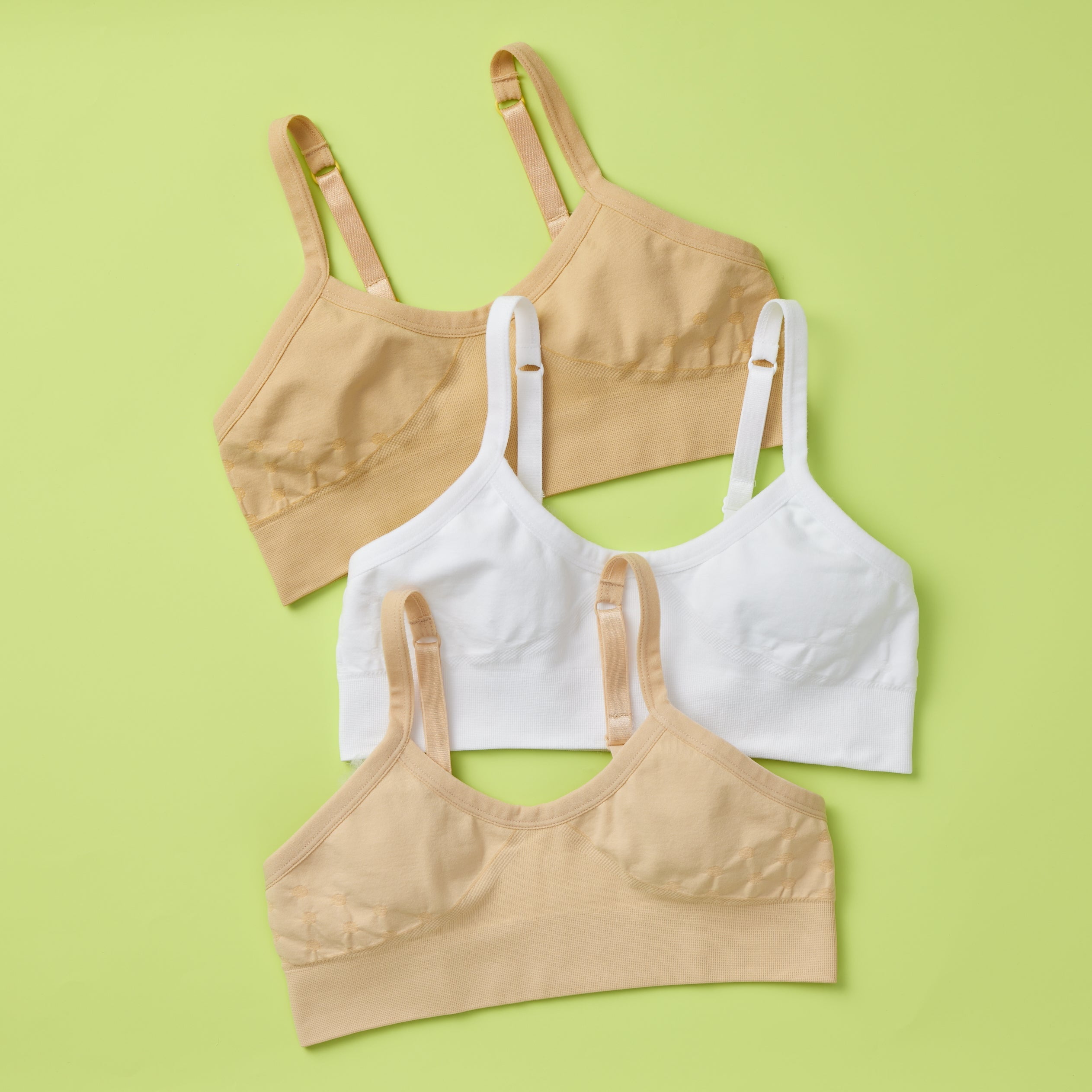 The Original Yellowberry Girls First Training Bra with Ultimate