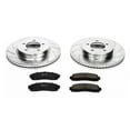 thumbnail image 3 of PowerStop Front Z23 Evolution Sport Carbon-Fiber Ceramic Brake Pad and Drilled & Slotted Rotor Kit Fits: FORD MERCURY Select Models K1931, 3 of 10