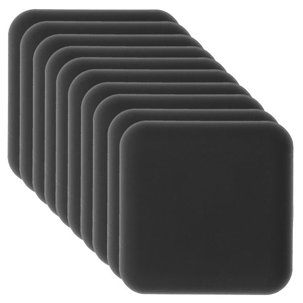 10 piezas Protector de pared Manija de silicona Puerta Protector Puerta de la puerta de la perilla Guardia de pared