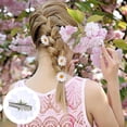 thumbnail image 7 of 20 PCS Daisy Hair Clips, Daisy Flower Hair Clips, Vintage Sun Flower with Hair Alligators Clips Hair Barrette for Women Wedding Hair Accessories for Brides, 7 of 7