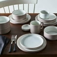 thumbnail image 4 of Noritake ColorTex Stone Taupe 4-Piece Place Setting, 4 of 7