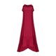 thumbnail image 2 of Gibobby Vestido de verano casual para mujer Vestido de tirantes anchos ligeros con cuello de encaje a la moda para mujer Color sólido transpirable suelto(Rojo,M), 2 of 5