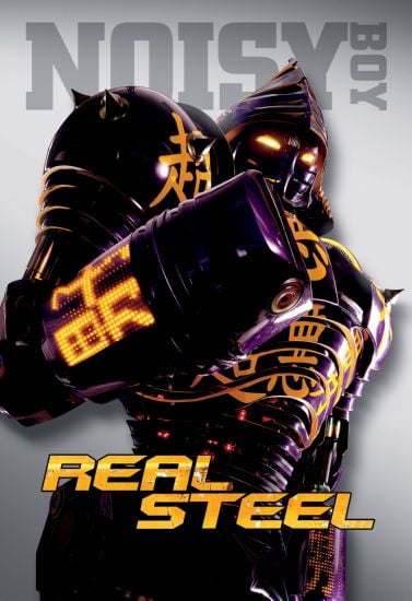 Real Steel Movie Poster 24x36in #04 
