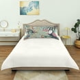 thumbnail image 4 of Tropics Parrot Satin Pillowcase for Hair and Skin Silk Pillowcase, Queen Size(20x30 inches) - Slip Cooling Satin Pillow Covers with Envelope Closure（527） Home Decor Gifts, 4 of 7