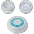 thumbnail image 2 of Replacement brush heads in packs, compatible with Clariso-nic Mia and Mia 2 Pro Plus Plus Cleansing Brush Head Pore Care, 2 of 5
