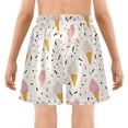 thumbnail image 5 of joogoo Cartoon Ice Cream Boys Swim Trunks Beach Swimsuit Shorts Boxer 7Y, 5 of 8