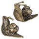 thumbnail image 1 of 2pcs Brass Craft Snail Desktop Decor Small Snail DIY Decors Craft DIY Pendants, 1 of 2
