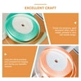 thumbnail image 6 of GETAJGHSD 15 Rolls Satin Ribbon Bulk Ribbon for Bow Making Assorted Color for Crafters, 6 of 7