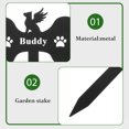 thumbnail image 3 of TABLETREANDS De Para Negro En Con Hueso Ideal Para Y En Jardín, 3 of 8